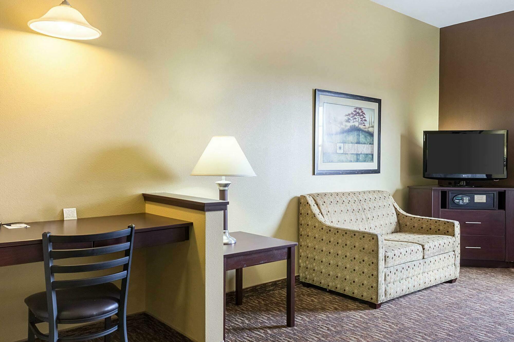 Mainstay Suites Minot Exterior foto